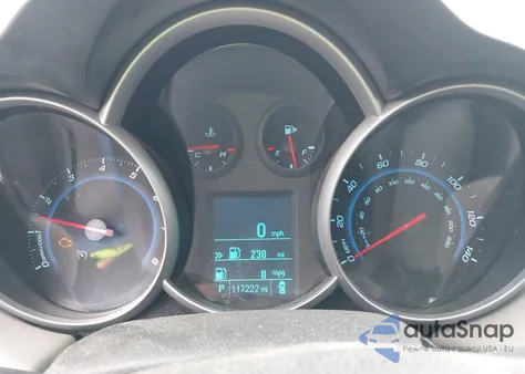 2012 Chevrolet Cruze Lt z USA, uszkodzony, nr VIN 1G1PE5SCXC7332200